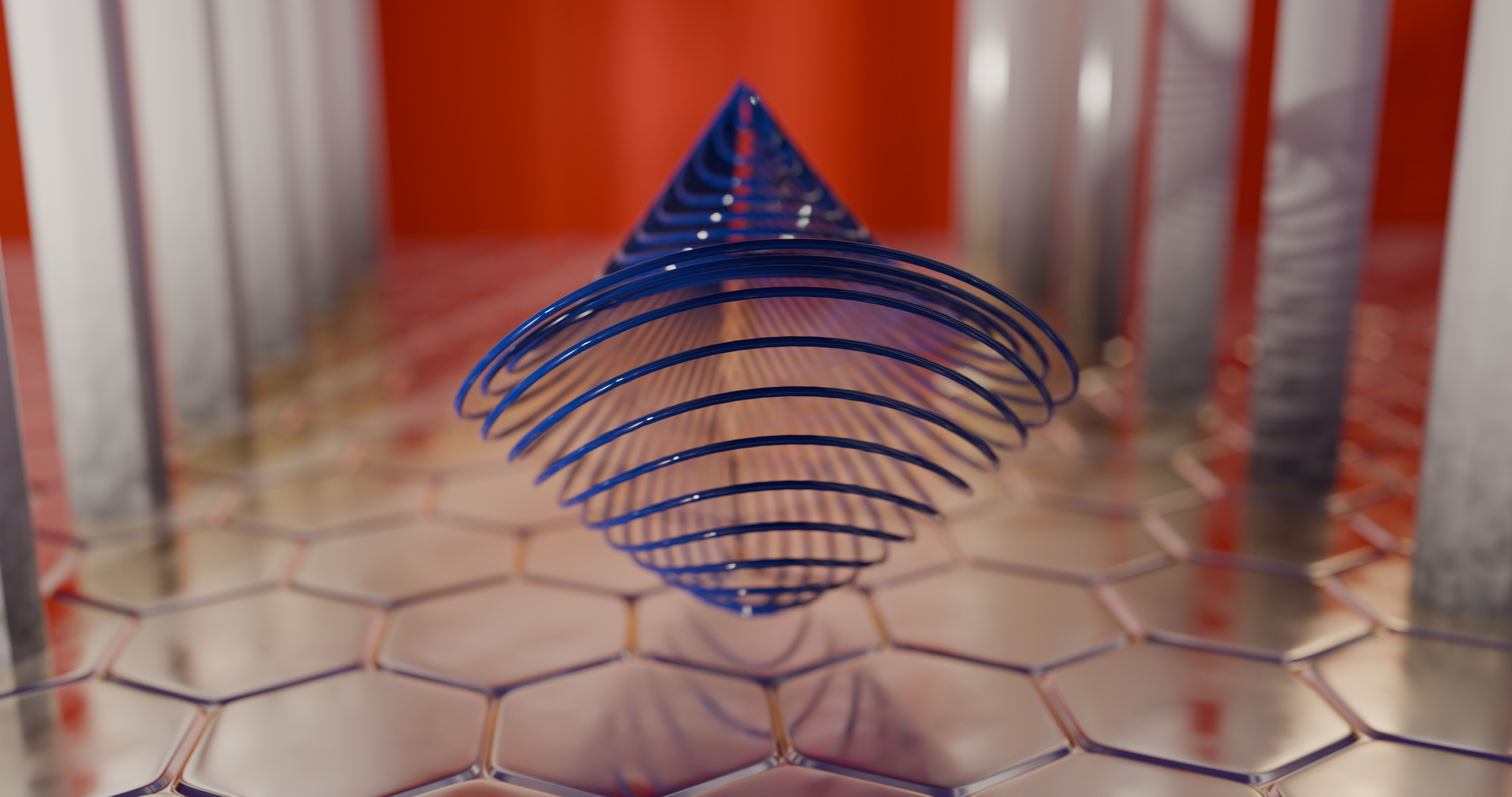 Left-facing view of object